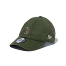 カジュアルクラシック MLB Casual Classic ボストン・レッドソックス ミッドロゴ オリーブ × マルチカラー - 14109546-OSFM | NEW ERA ニューエラ公式オンラインストア