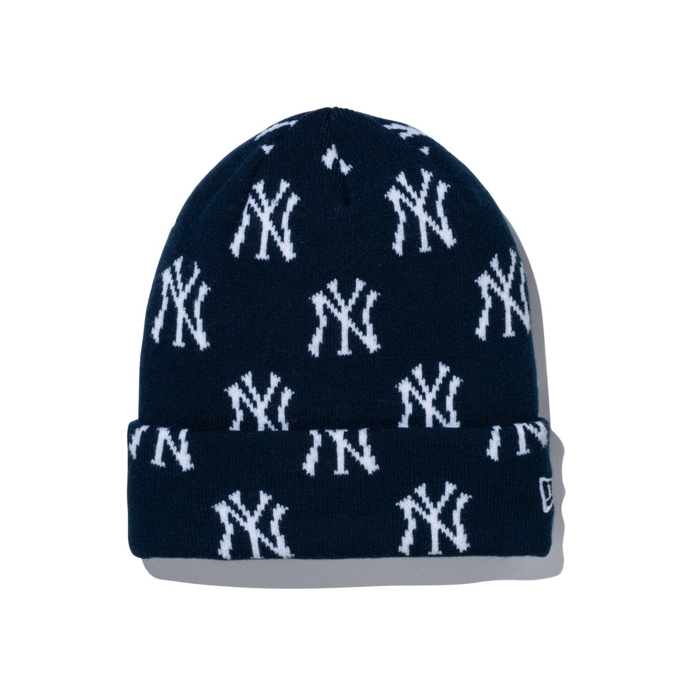 ベーシック カフニット MLB Monogram ニューヨーク・ヤンキース