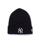 ベーシック カフニット MLB Team Logo ニューヨーク・ヤンキース ブラック - 13328048-OSFM | NEW ERA ニューエラ公式オンラインストア