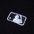 ベーシック カフニット MLB Team Logo ニューヨーク・ヤンキース ブラック - 13328048-OSFM | NEW ERA ニューエラ公式オンラインストア