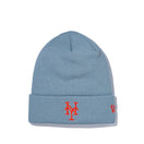 ベーシック カフニット MLB Team Logo ニューヨーク・メッツ スレート - 13328049-OSFM | NEW ERA ニューエラ公式オンラインストア