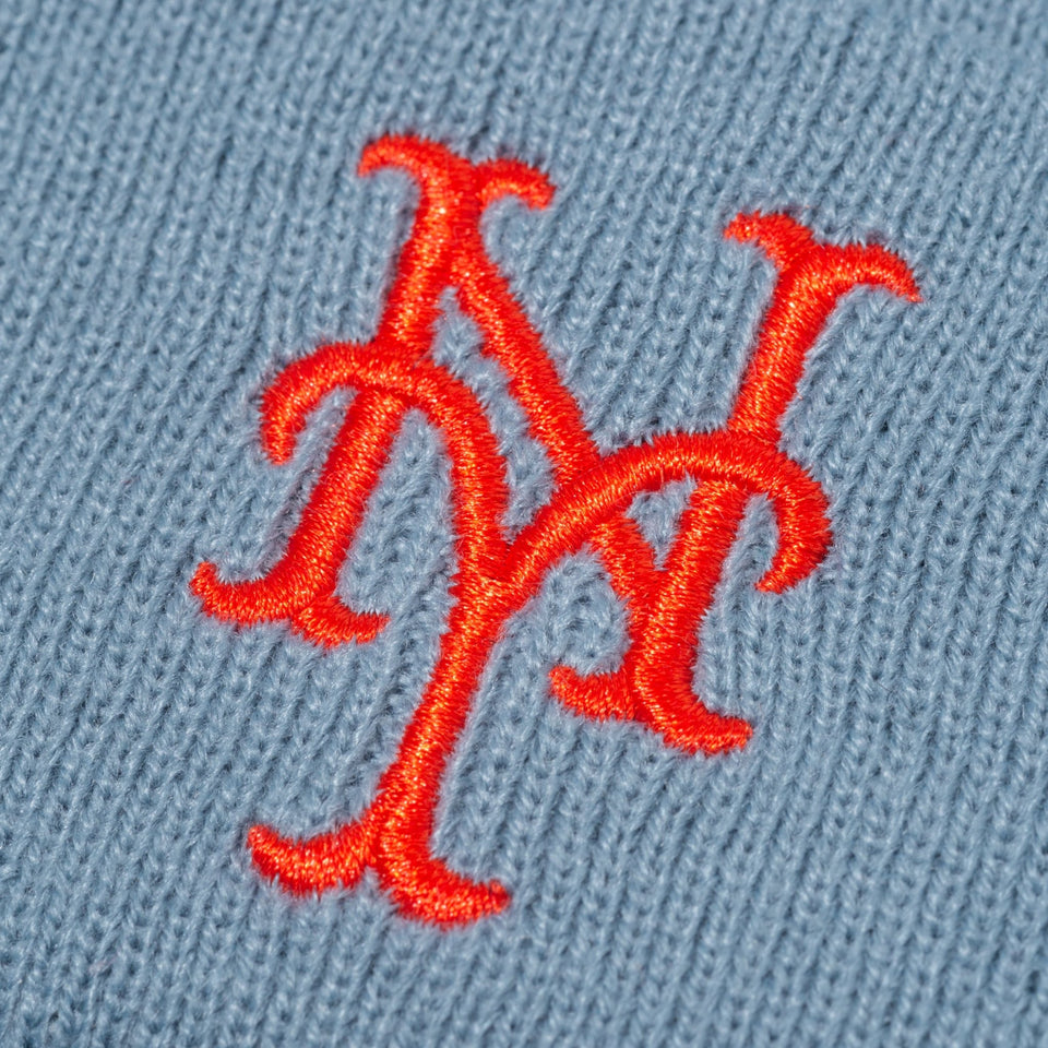 ベーシック カフニット MLB Team Logo ニューヨーク・メッツ スレート - 13328049-OSFM | NEW ERA ニューエラ公式オンラインストア