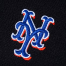 ベーシック カフニット MLB Team Logo ニューヨーク・メッツ ブラック - 13328050-OSFM | NEW ERA ニューエラ公式オンラインストア