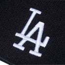 ベーシック カフニット MLB Team Logo ロサンゼルス・ドジャース ブラック - 13328051-OSFM | NEW ERA ニューエラ公式オンラインストア