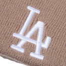 ベーシック カフニット MLB Team Logo ロサンゼルス・ドジャース ベージュ - 13328052-OSFM | NEW ERA ニューエラ公式オンラインストア