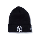 ベーシック カフニット MLB Team Logo ニューヨーク・ヤンキース ブラック - 13751342-OSFM | NEW ERA ニューエラ公式オンラインストア
