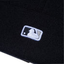 ベーシック カフニット MLB Team Logo ニューヨーク・ヤンキース ブラック - 13751342-OSFM | NEW ERA ニューエラ公式オンラインストア
