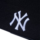 ベーシック カフニット MLB Team Logo ニューヨーク・ヤンキース ブラック - 13751342-OSFM | NEW ERA ニューエラ公式オンラインストア