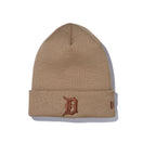 ベーシック カフニット MLB Team Logo デトロイト・タイガース ベージュ - 13751365-OSFM | NEW ERA ニューエラ公式オンラインストア