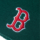 ベーシック カフニット MLB Team Logo ボストン・レッドソックス ブリティッシュグリーン - 13751380-OSFM | NEW ERA ニューエラ公式オンラインストア
