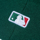 ベーシック カフニット MLB Team Logo ボストン・レッドソックス ブリティッシュグリーン - 13751380-OSFM | NEW ERA ニューエラ公式オンラインストア