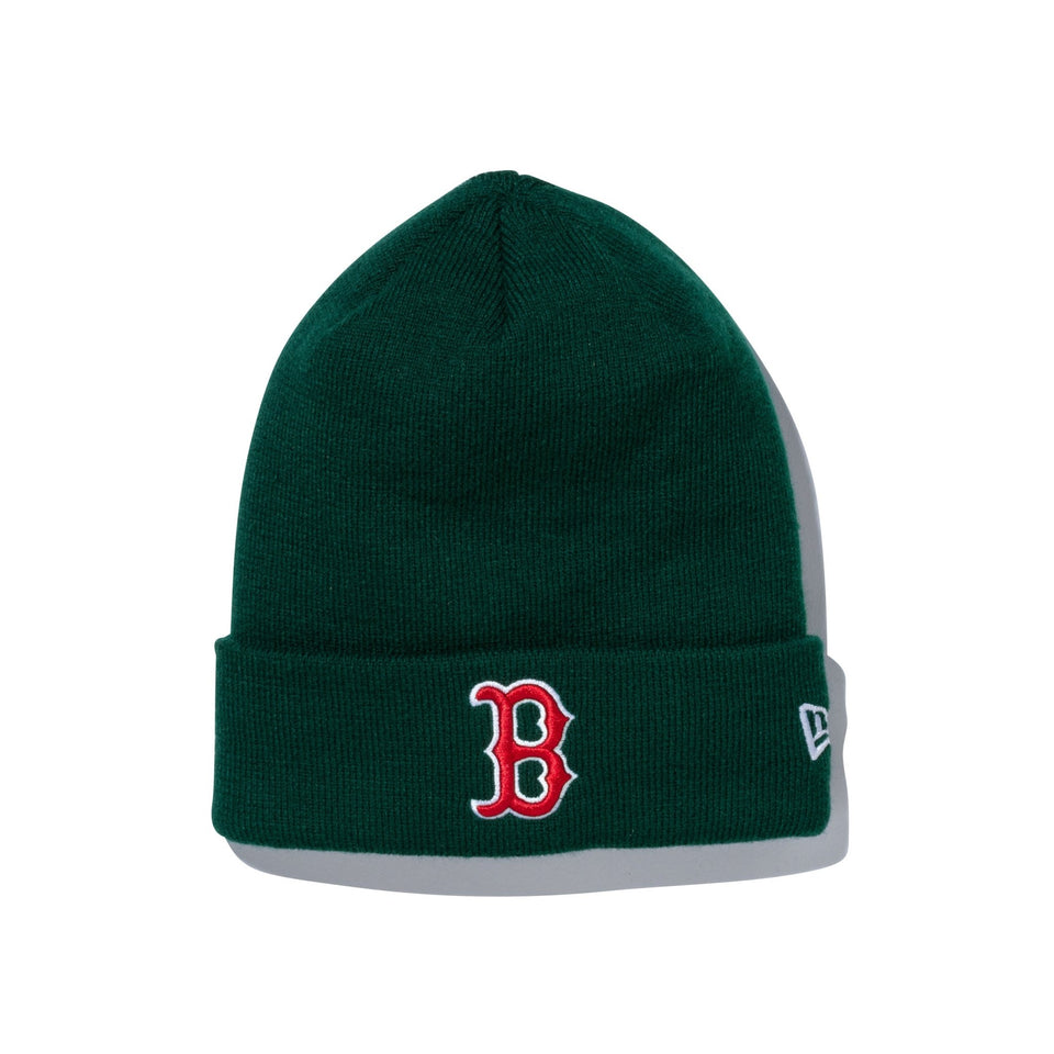 ベーシック カフニット MLB Team Logo ボストン・レッドソックス