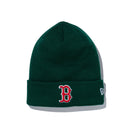 ベーシック カフニット MLB Team Logo ボストン・レッドソックス ブリティッシュグリーン - 13751380-OSFM | NEW ERA ニューエラ公式オンラインストア
