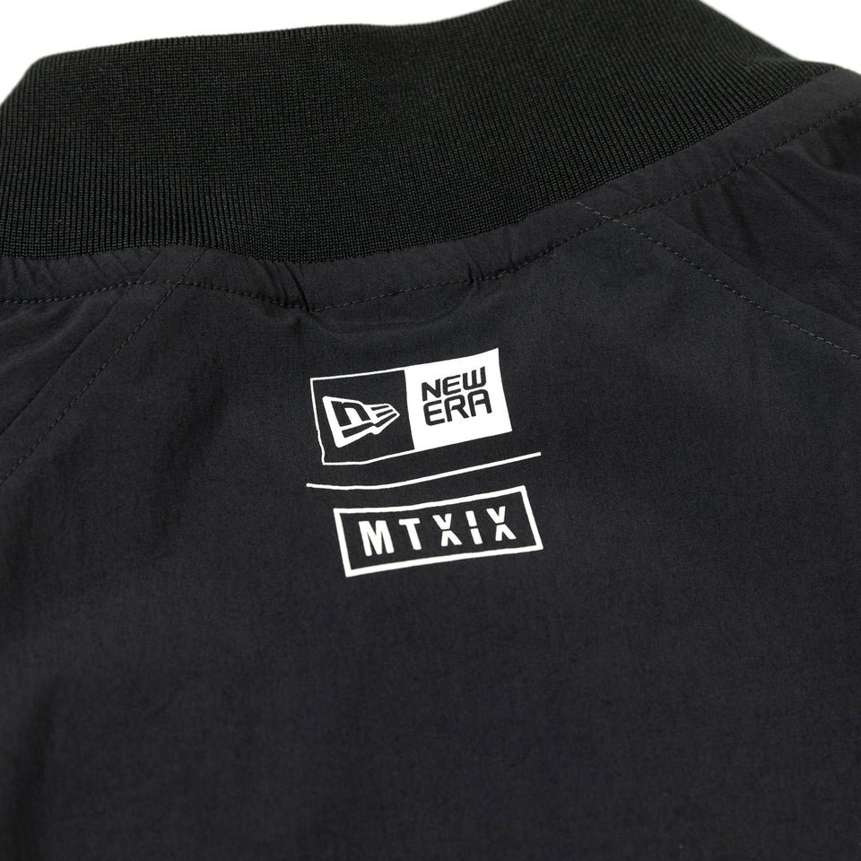 【ゴルフ】ボンバージャケット MTXIX エムティーナインティーン 田中将大 ボックスロゴ - 13100292-S | NEW ERA ニューエラ公式オンラインストア