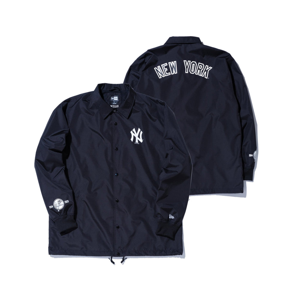 XL majestic Yankees コーチジャケット ヤンキース MLB