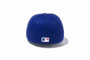 My 1st 59FIFTY ロサンゼルス・ドジャース ダークロイヤル × ホワイト - 13561952-INF | NEW ERA ニューエラ公式オンラインストア