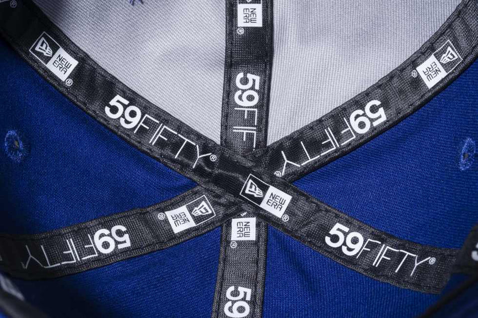 My 1st 59FIFTY ロサンゼルス・ドジャース ダークロイヤル × ホワイト - 13561952-INF | NEW ERA ニューエラ公式オンラインストア