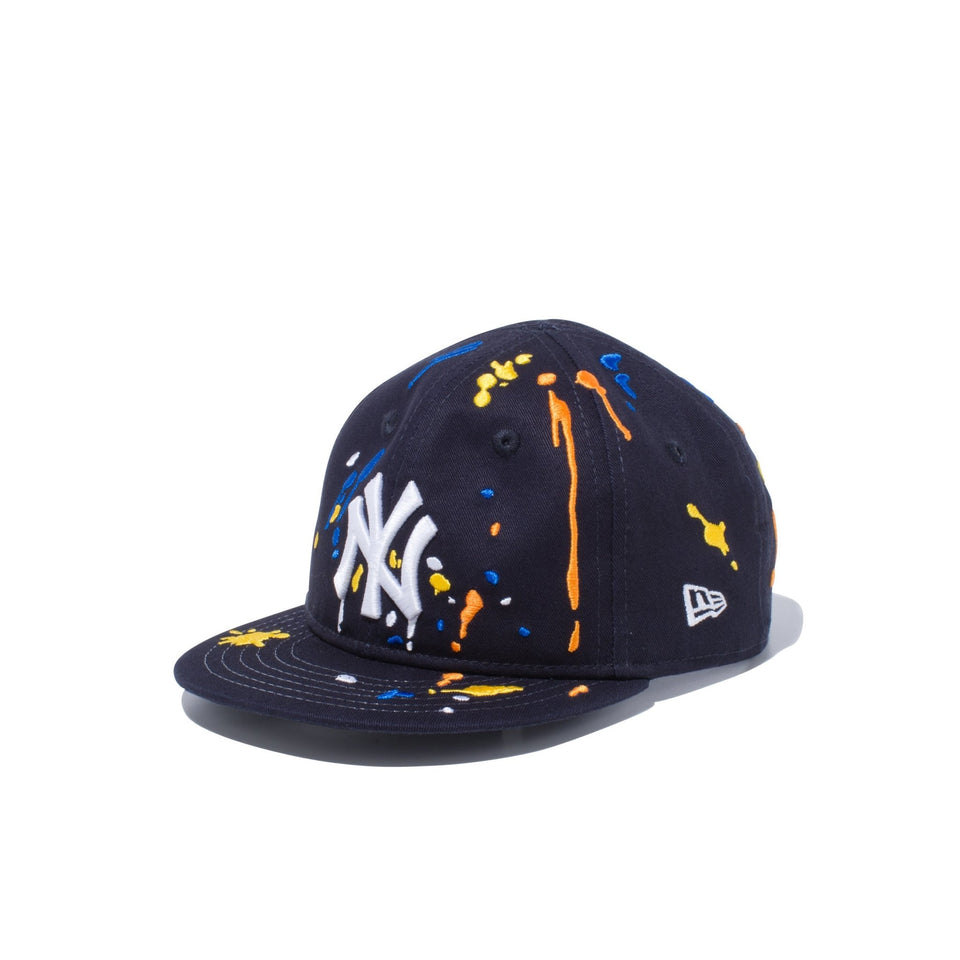 My 1st 9FIFTY ニューヨーク・ヤンキース スプラッシュエンブロイダリー ネイビー - 12325808-INF | NEW ERA ニューエラ公式オンラインストア