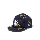 My 1st 9FIFTY ニューヨーク・ヤンキース スプラッシュエンブロイダリー ネイビー - 12325808-INF | NEW ERA ニューエラ公式オンラインストア