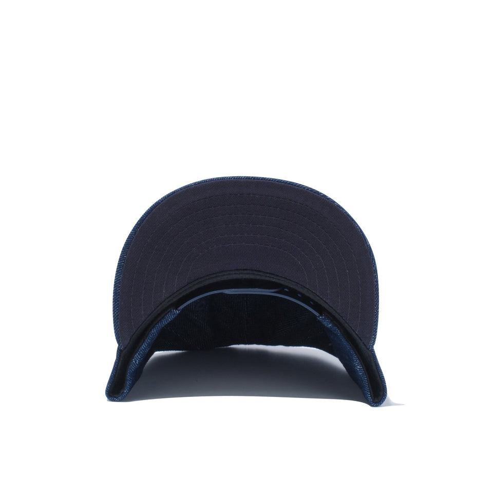 My 1st 9FIFTY インディゴデニム × ブラス - 12541219-INF | NEW ERA ニューエラ公式オンラインストア