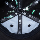 My 1st 9FIFTY ニューヨーク・ヤンキース スプラッシュプリント ブラック - 13054414-INF | NEW ERA ニューエラ公式オンラインストア