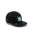 My 1st 9FIFTY ニューヨーク・ヤンキース スプラッシュプリント ブラック - 13054414-INF | NEW ERA ニューエラ公式オンラインストア