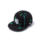 My 1st 9FIFTY ニューヨーク・ヤンキース スプラッシュプリント ブラック - 13054414-INF | NEW ERA ニューエラ公式オンラインストア
