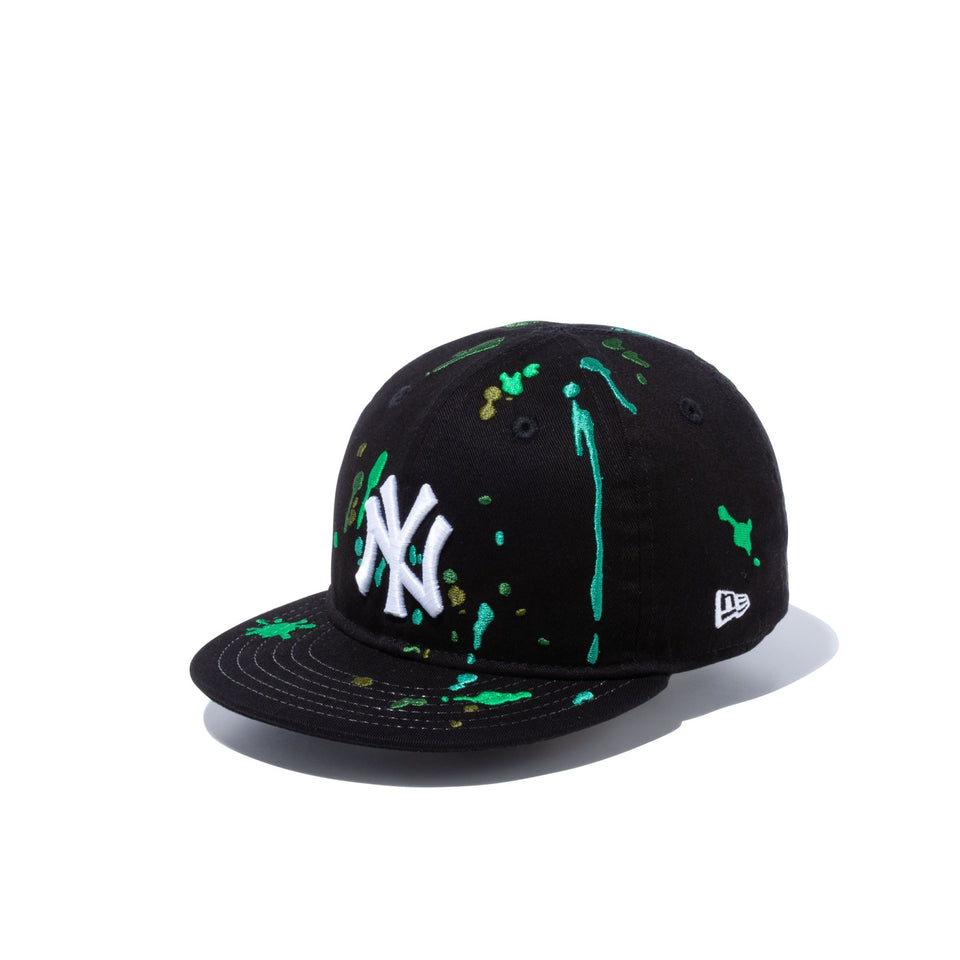 My 1st 9FIFTY ニューヨーク・ヤンキース スプラッシュプリント ブラック - 13054414-INF | NEW ERA ニューエラ公式オンラインストア