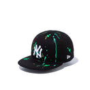 My 1st 9FIFTY ニューヨーク・ヤンキース スプラッシュプリント ブラック - 13054414-INF | NEW ERA ニューエラ公式オンラインストア