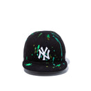 My 1st 9FIFTY ニューヨーク・ヤンキース スプラッシュプリント ブラック - 13054414-INF | NEW ERA ニューエラ公式オンラインストア