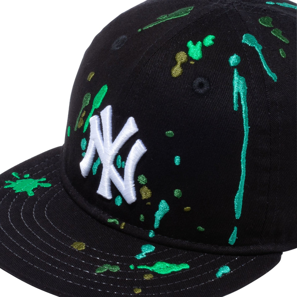 My 1st 9FIFTY ニューヨーク・ヤンキース スプラッシュプリント ブラック - 13054414-INF | NEW ERA ニューエラ公式オンラインストア