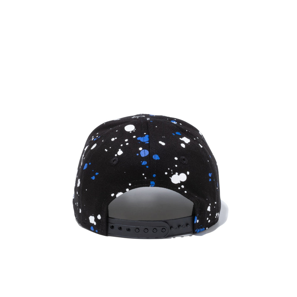 My 1st 9FIFTY ニューヨーク・ヤンキース スプラッシュプリント ブラック グレーアンダーバイザー - 13058959-INF | NEW ERA ニューエラ公式オンラインストア