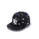 My 1st 9FIFTY ニューヨーク・ヤンキース スプラッシュプリント ブラック グレーアンダーバイザー - 13058959-INF | NEW ERA ニューエラ公式オンラインストア