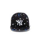 My 1st 9FIFTY ニューヨーク・ヤンキース スプラッシュプリント ブラック グレーアンダーバイザー - 13058959-INF | NEW ERA ニューエラ公式オンラインストア