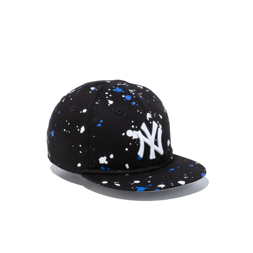 My 1st 9FIFTY ニューヨーク・ヤンキース スプラッシュプリント ブラック グレーアンダーバイザー - 13058959-INF | NEW ERA ニューエラ公式オンラインストア