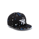 My 1st 9FIFTY ニューヨーク・ヤンキース スプラッシュプリント ブラック グレーアンダーバイザー - 13058959-INF | NEW ERA ニューエラ公式オンラインストア