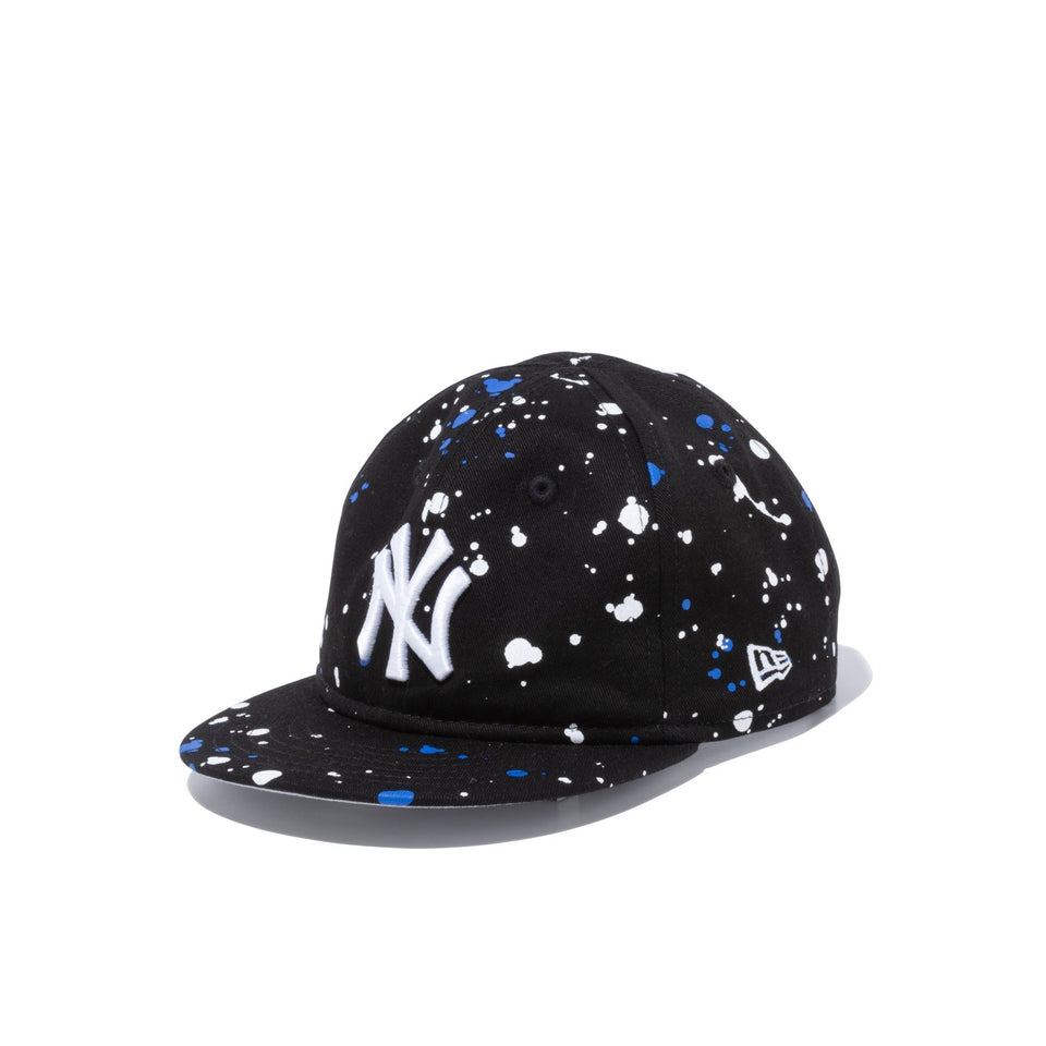My 1st 9FIFTY ニューヨーク・ヤンキース スプラッシュプリント ブラック グレーアンダーバイザー - 13058959-INF | NEW ERA ニューエラ公式オンラインストア