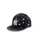 My 1st 9FIFTY ニューヨーク・ヤンキース スプラッシュプリント ブラック グレーアンダーバイザー - 13058959-INF | NEW ERA ニューエラ公式オンラインストア