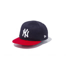 My 1st 9FIFTY ニューヨーク・ヤンキース ネイビー × ホワイト スカーレットバイザー - 13561975-INF | NEW ERA ニューエラ公式オンラインストア