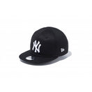 My 1st 9FIFTY ニューヨーク・ヤンキース ブラック × ホワイト - 13561976-INF | NEW ERA ニューエラ公式オンラインストア