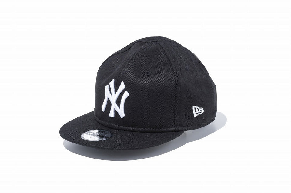 My 1st 9FIFTY ニューヨーク・ヤンキース ブラック × ホワイト - 13561976-INF | NEW ERA ニューエラ公式オンラインストア