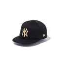 My 1st 9FIFTY ニューヨーク・ヤンキース ブラック × ゴールド - 13561977-INF | NEW ERA ニューエラ公式オンラインストア