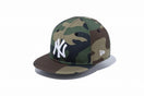 My 1st 9FIFTY ニューヨーク・ヤンキース ウッドランドカモ × ホワイト - 13694087-INF | NEW ERA ニューエラ公式オンラインストア