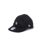 My 1st 9TWENTY ニューヨーク・ヤンキース ミニロゴ ブラック - 12541224-INF | NEW ERA ニューエラ公式オンラインストア