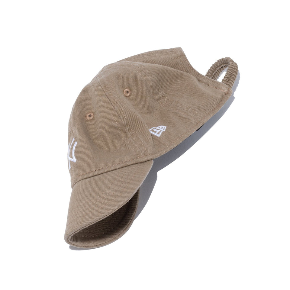 My 1st 9TWENTY エラスティックストラップ ニューヨーク・ヤンキース ミッドロゴ ブリティッシュカーキ - 12854409-INF | NEW ERA ニューエラ公式オンラインストア