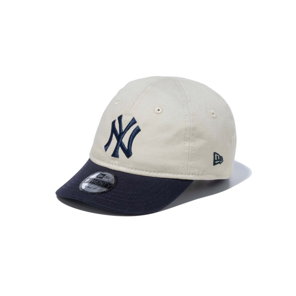 My 1st 9TWENTY 2-Tone ニューヨーク・ヤンキース ストーン ネイビーバイザー - 14111976-INF | NEW ERA ニューエラ公式オンラインストア