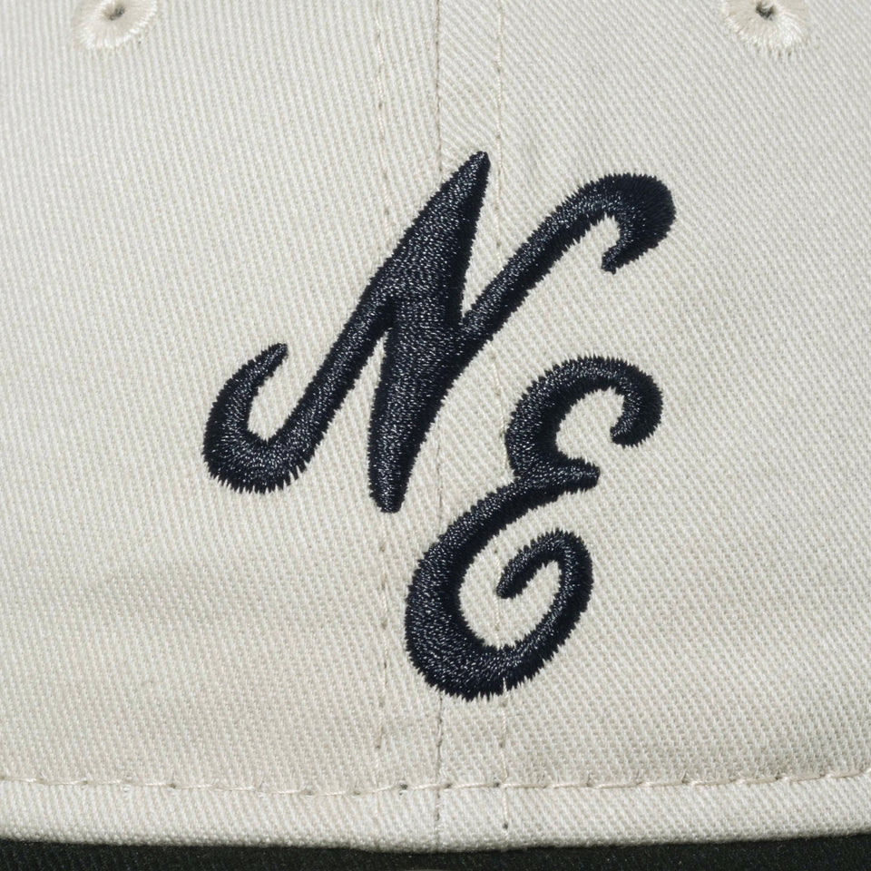 My 1st 9TWENTY 2-Tone Classic Logo ストーン ブラックバイザー - 14111977-INF | NEW ERA ニューエラ公式オンラインストア