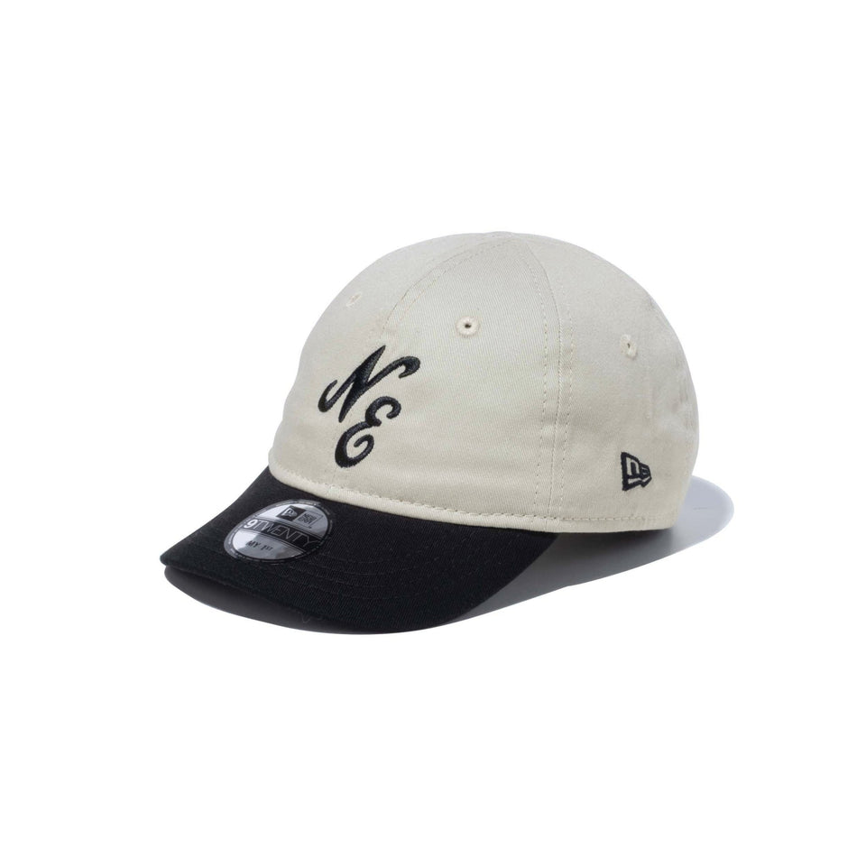 My 1st 9TWENTY 2-Tone Classic Logo ストーン ブラックバイザー - 14111977-INF | NEW ERA ニューエラ公式オンラインストア