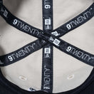 My 1st 9TWENTY 2-Tone Classic Logo ストーン ブラックバイザー - 14111977-INF | NEW ERA ニューエラ公式オンラインストア