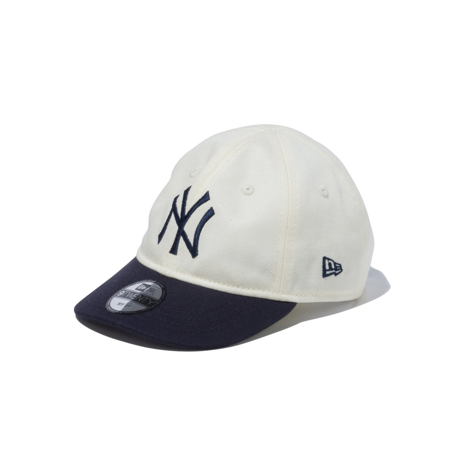 My 1st 9TWENTY MLB 2-Tone ニューヨーク・ヤンキース クロームホワイト ネイビーバイザー - 13762856-INF | NEW ERA ニューエラ公式オンラインストア